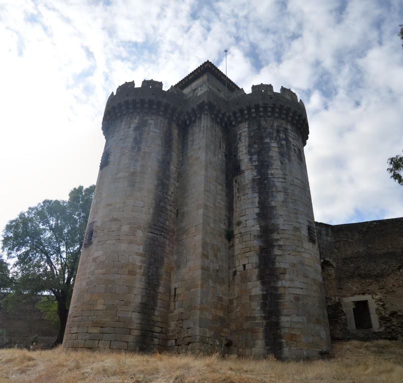 Granadilla. Pueblo despoblados. Cceres. Extremadura fcmv