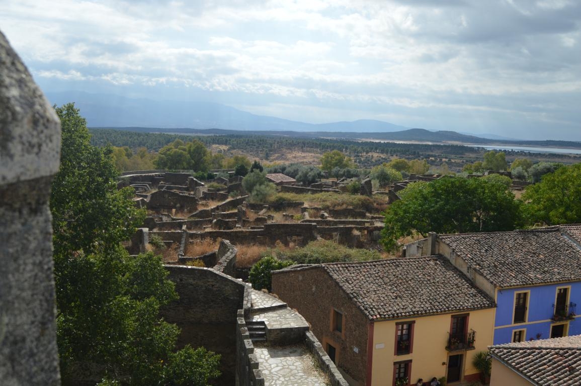 Granadilla. Pueblo despoblados. Cceres. Extremadura fcmv