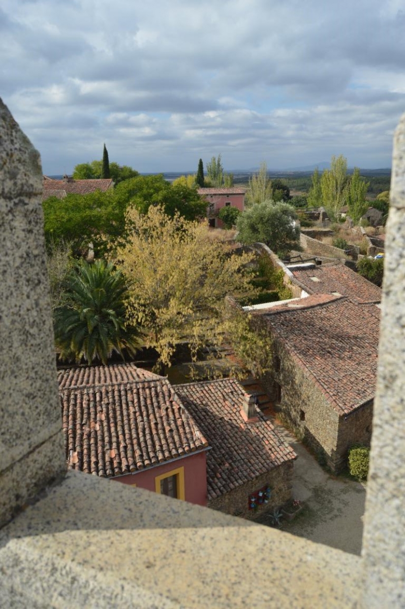 Granadilla. Pueblo despoblados. Cceres. Extremadura fcmv