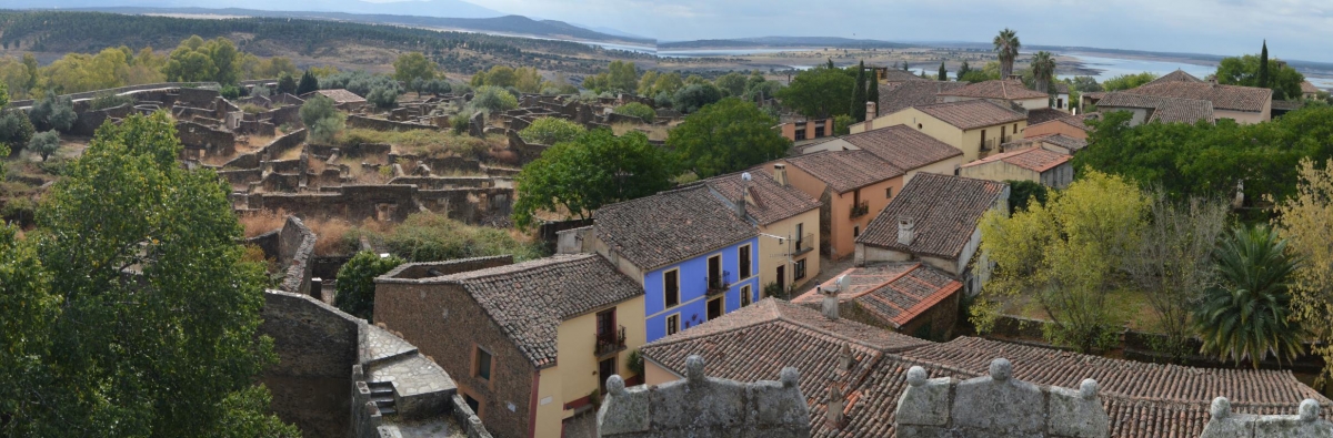 Granadilla. Pueblo despoblados. Cceres. Extremadura fcmv