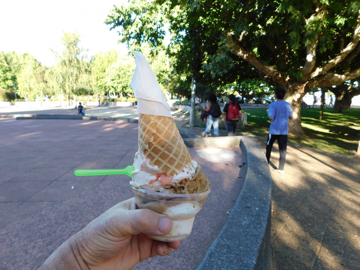 Qu mejor que un rico helado para la calor