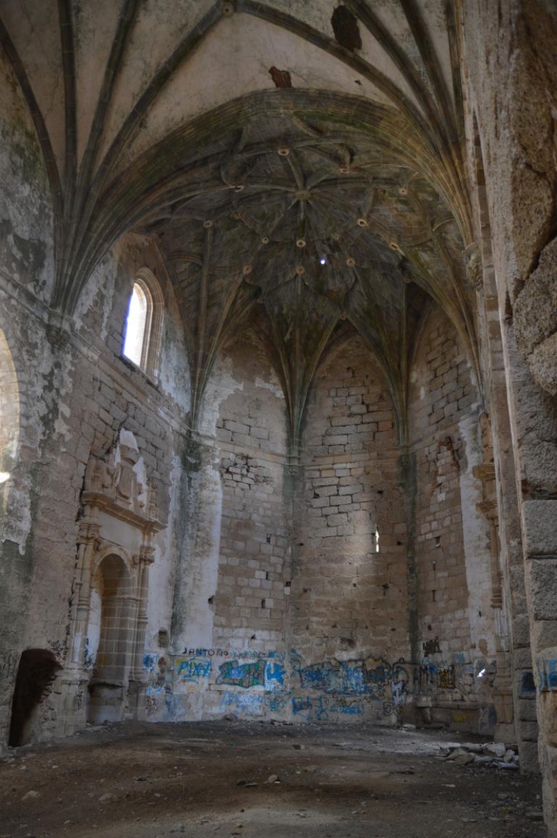 Garrovillas: convento de S Antonio de Padua. Cceres. Extremadura fcmv