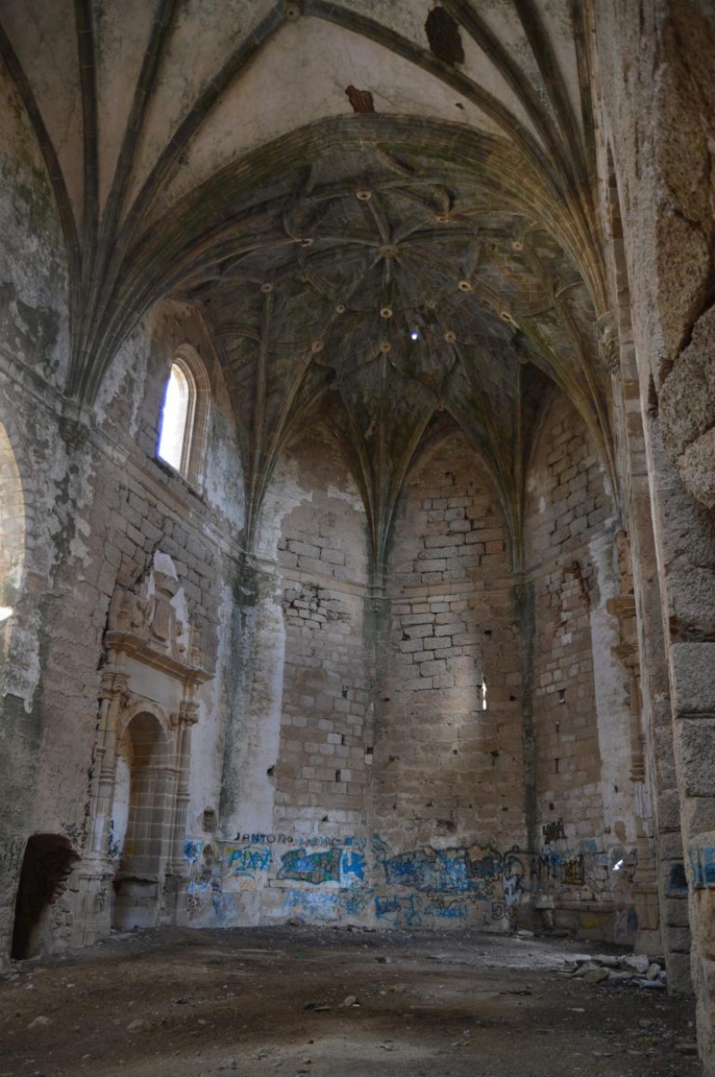 Garrovillas: convento de S Antonio de Padua