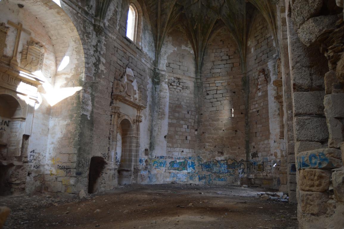 Garrovillas: convento de S Antonio de Padua. Cceres. Extremadura DPLF