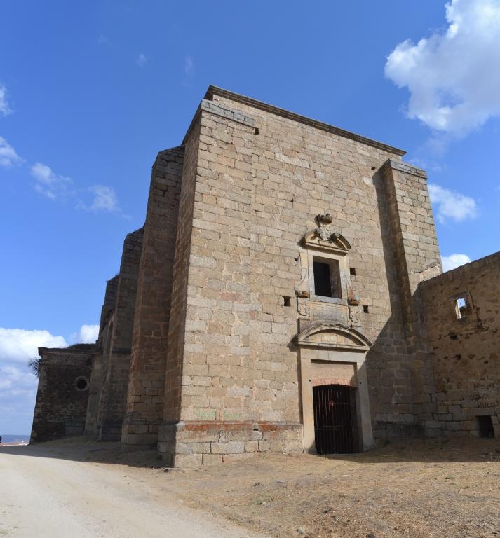 Garrovillas: convento de S Antonio de Padua. Cceres. Extremadura