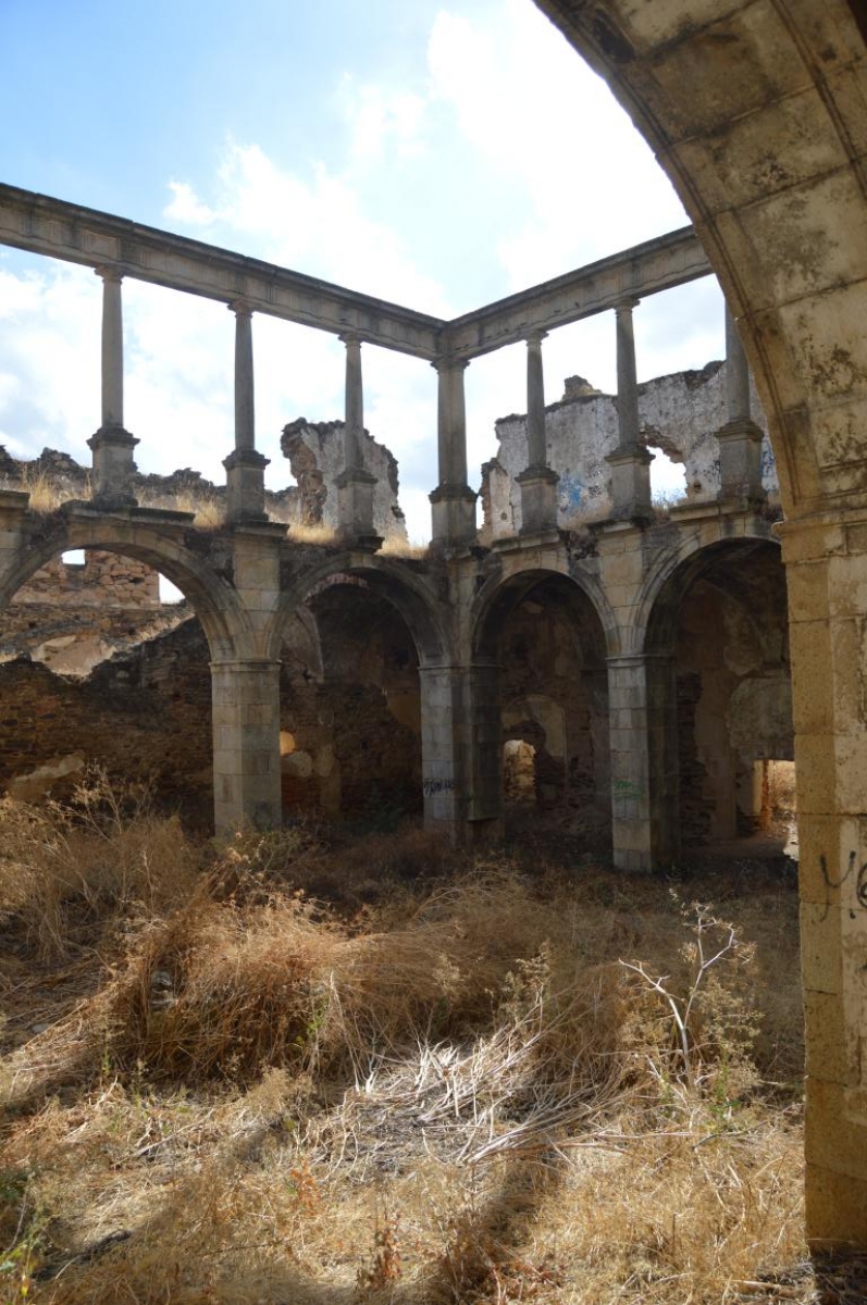 Garrovillas: convento de S Antonio de Padua. Cceres. Extremadura DPLF