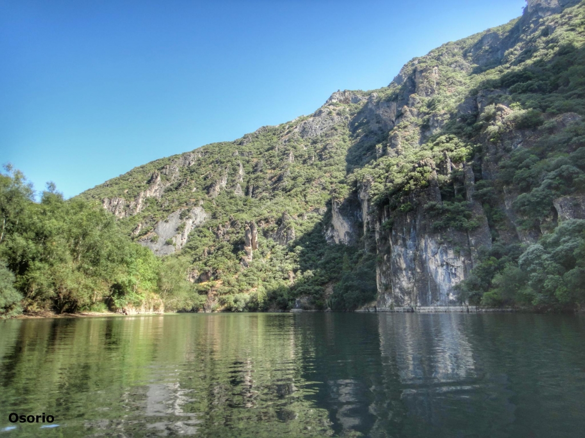Ro Sil: Parque Natural Serra da Encia e da Lastra. Valdeorras/O Bierzo, Ourense (Galicia)/Len fcmv