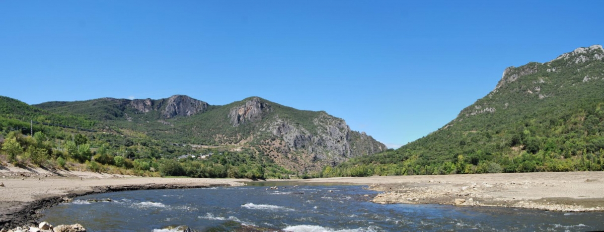 Ro Sil: Parque Natural Serra da Encia e da Lastra. Valdeorras/O Bierzo, Ourense (Galicia)/Len fcmv