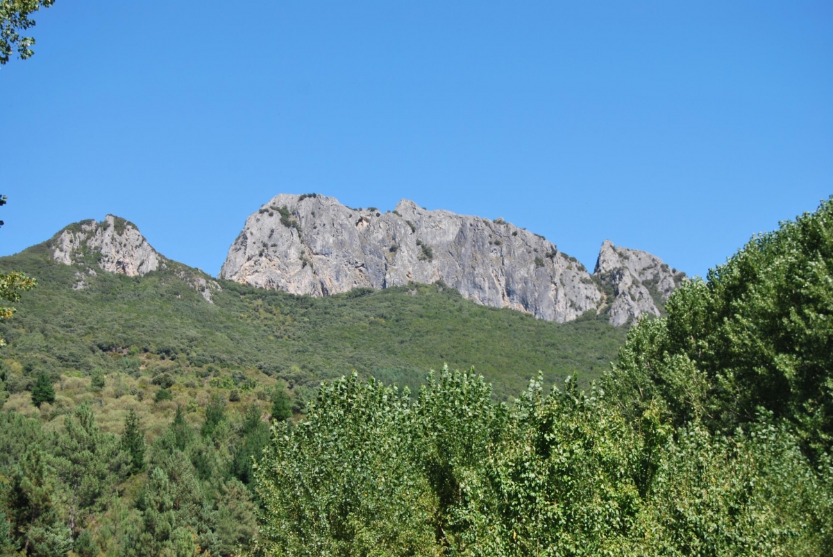 As penas de Oulego. Parque Natural Serra da Encia e da Lastra. Valdeorras/o Bierzo. Ourense (Galicia)/Len 