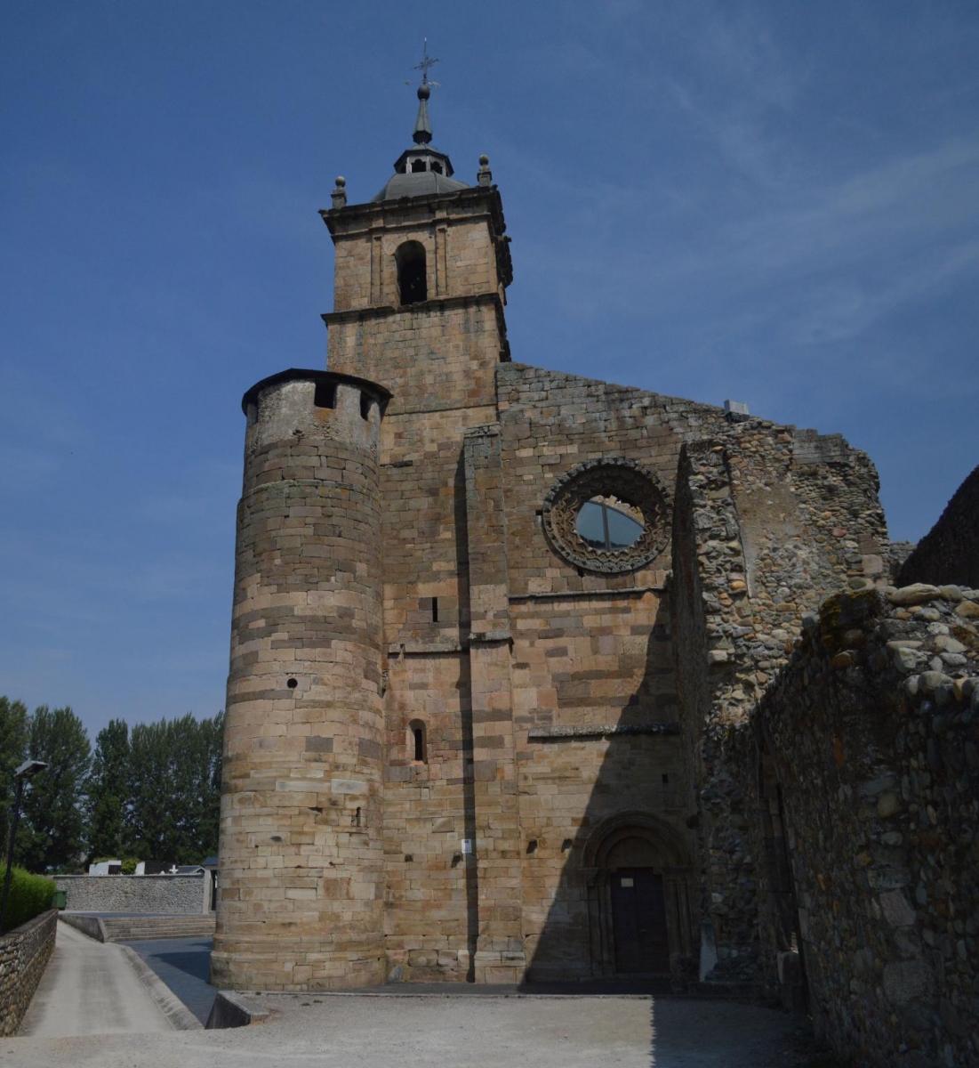 Mosteiro de Carracedo.  O Bierzo