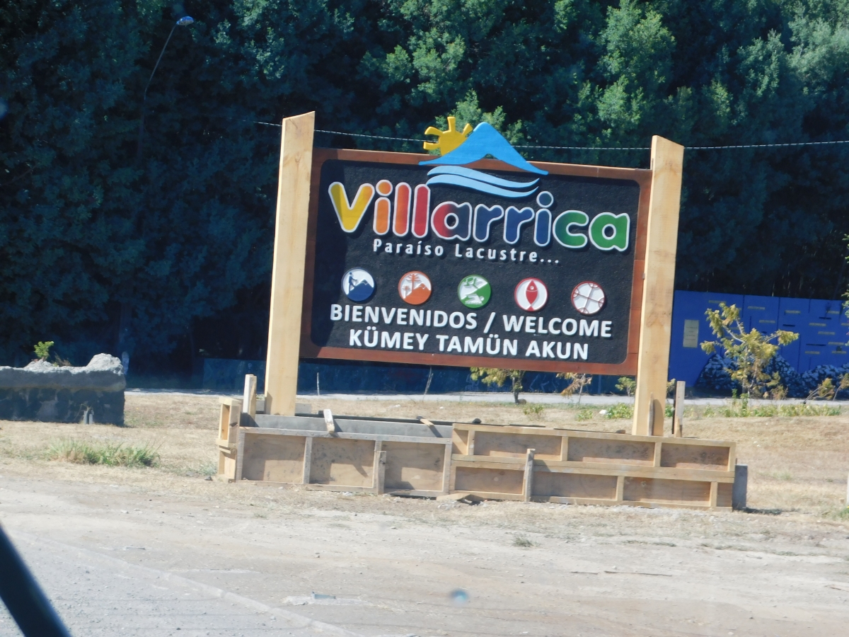 Me estoy cayendo, pero igual bienvenidos a Villarrica jajajaja