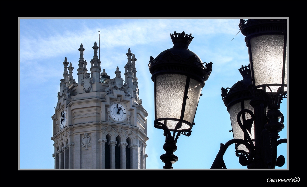 OTRA VISTA DE LA PLAZA DE CIBELES