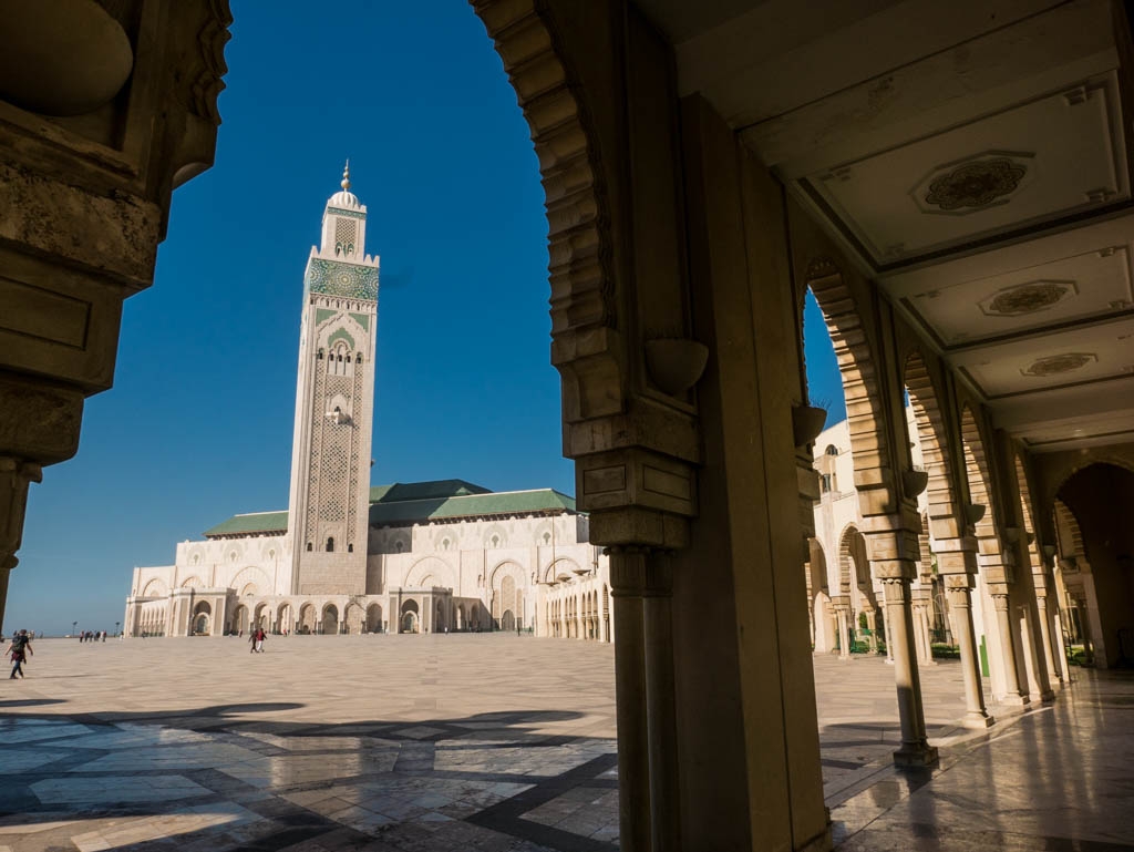 MEZQUITA DE HASSAN II