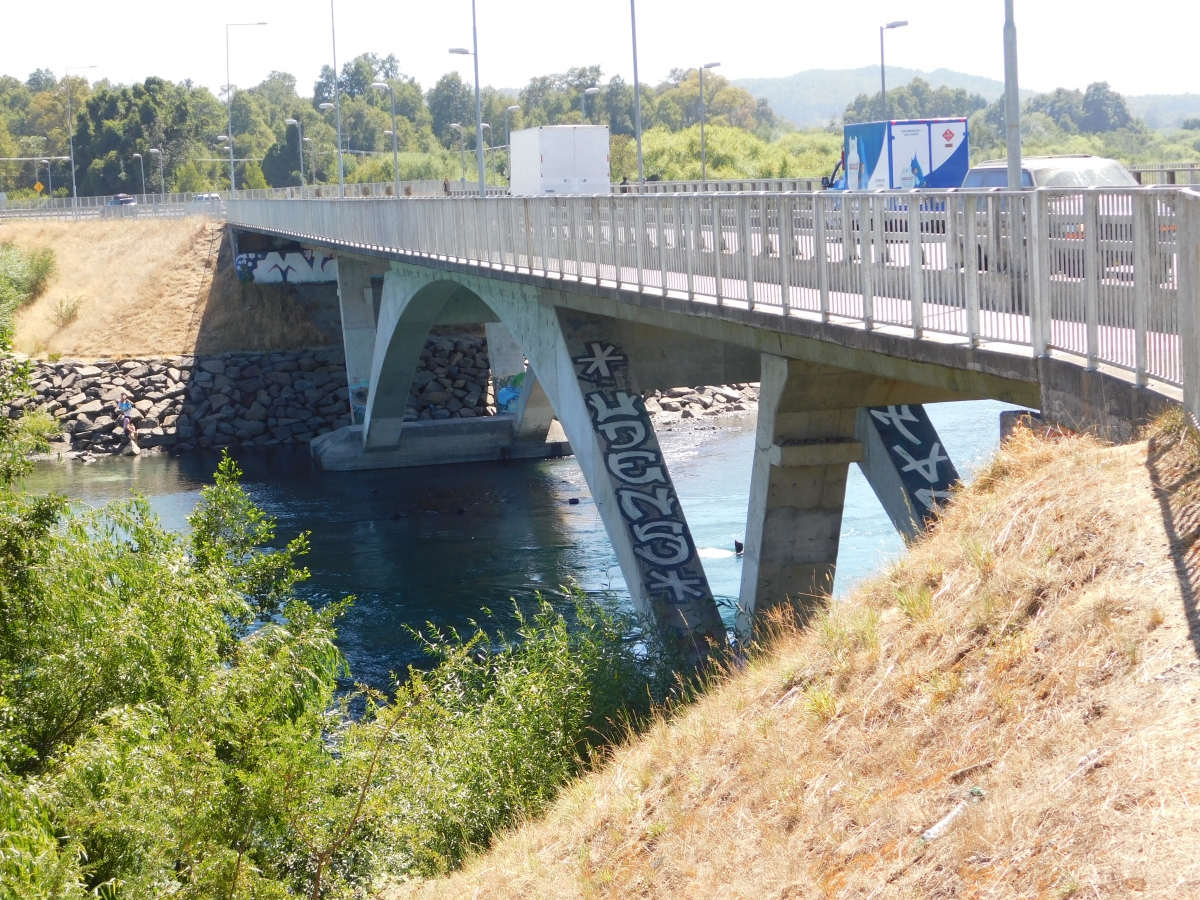 Puente entrada a Villarrica