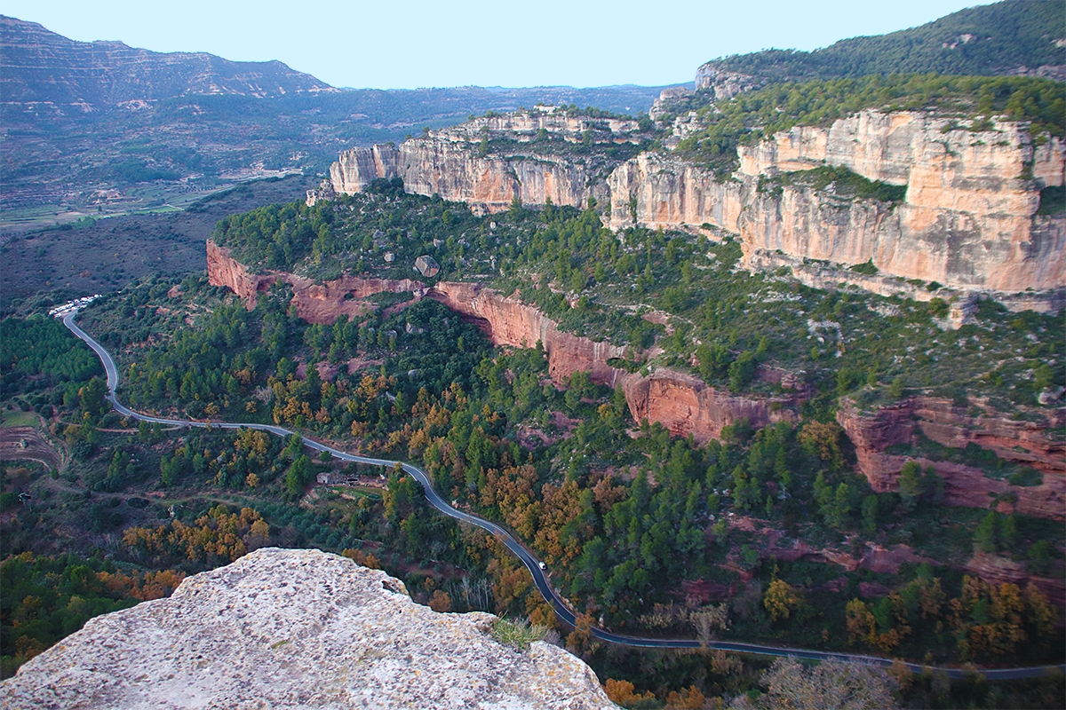 panoramica desde Siurana