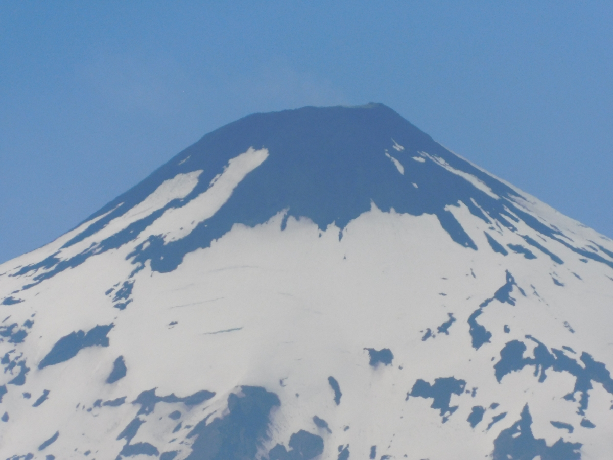 Ahora nos acercamos demasiado, toquen la nieve jajajajaj