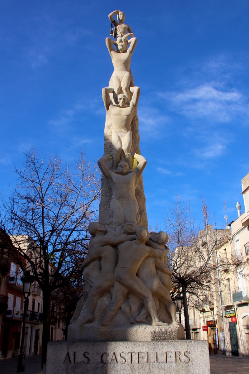 Monument als castellers