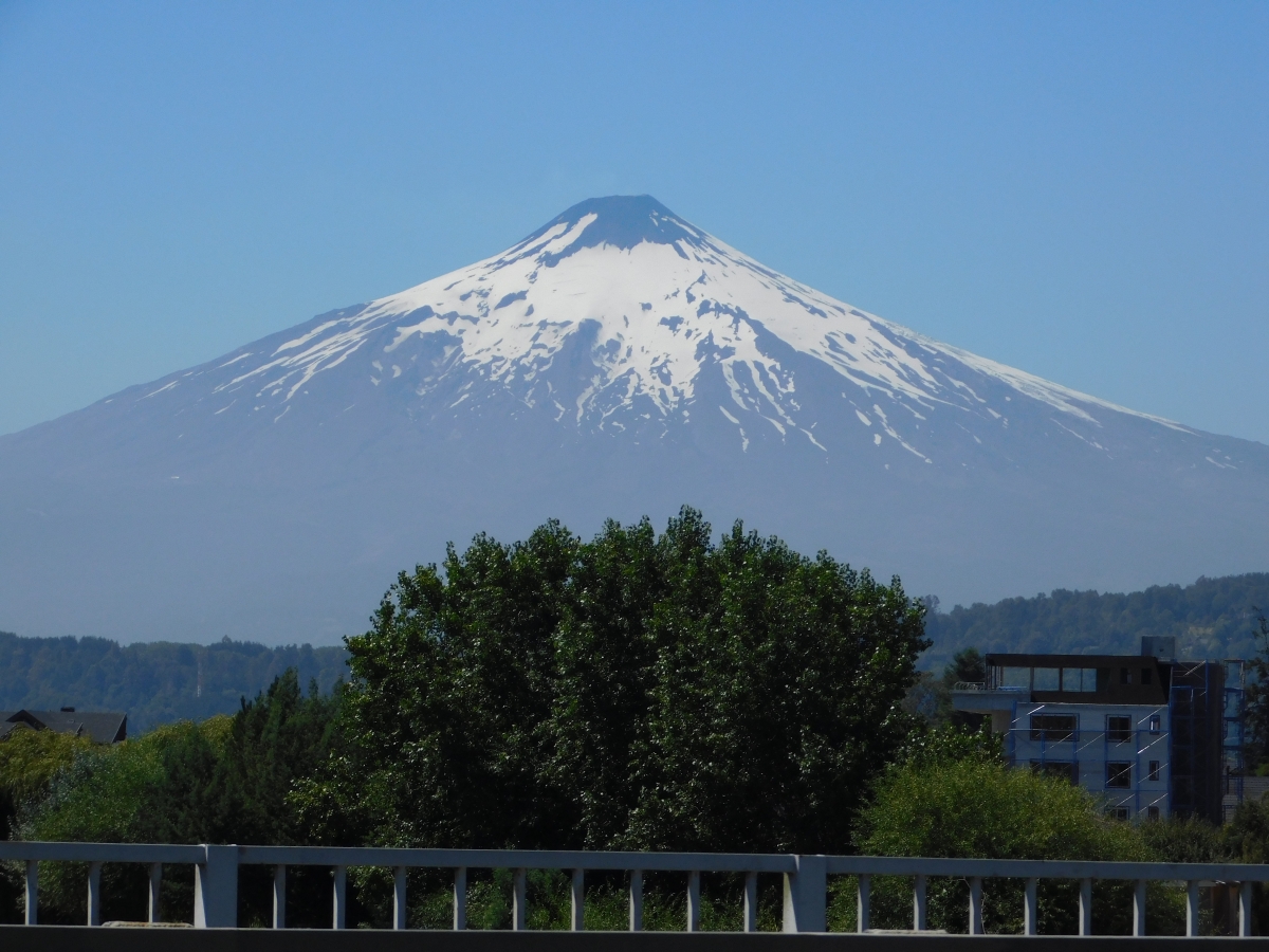 Otra vista general del volcn Villarrica