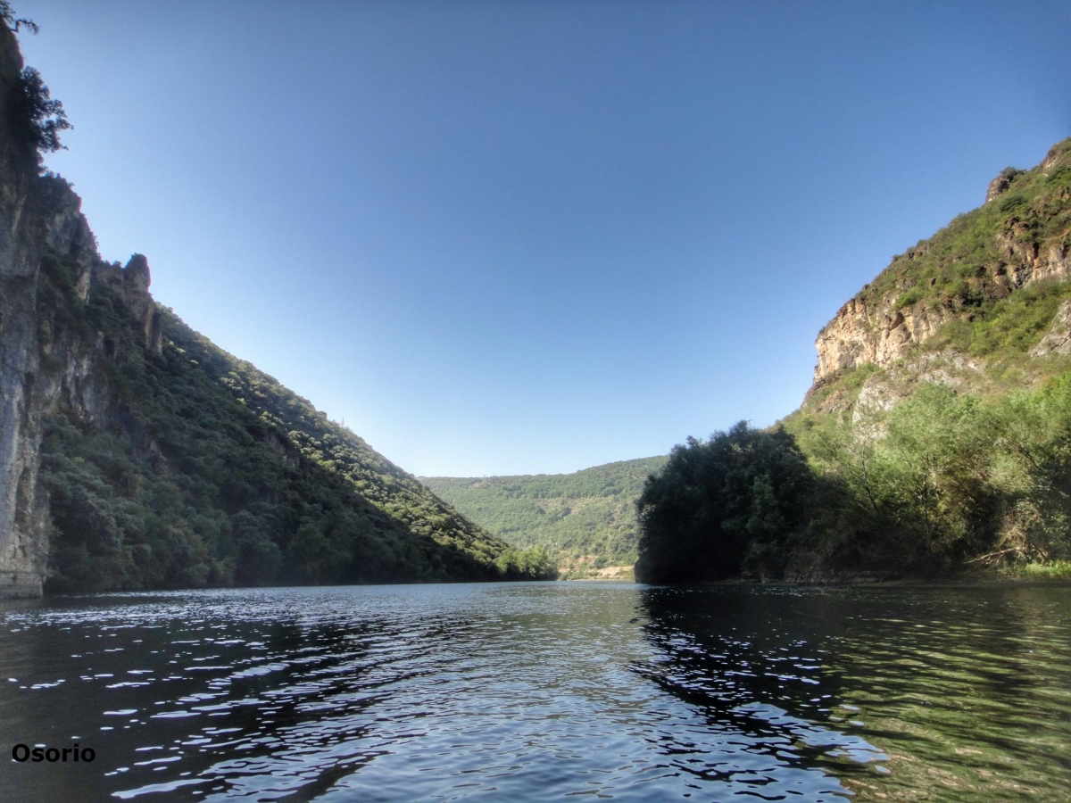 Ro Sil: Parque Natural Serra da Encia e da Lastra. Valdeorras/O Bierzo, Ourense (Galicia)/Len fcmv