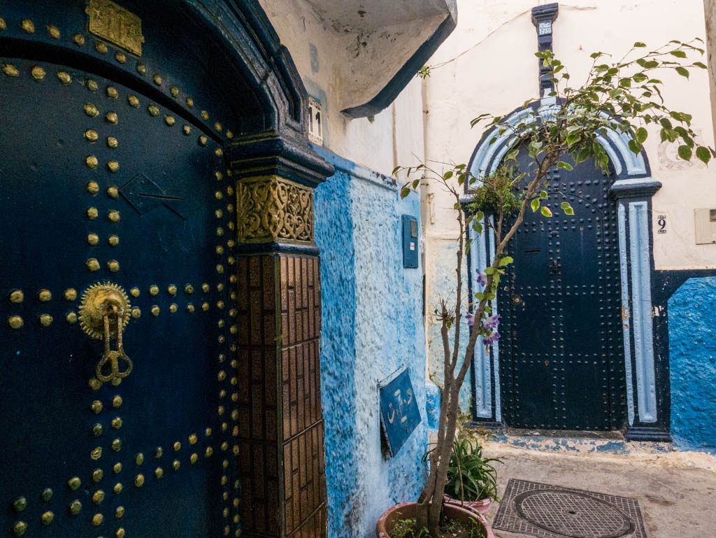 CALLES DE LA KASBAH