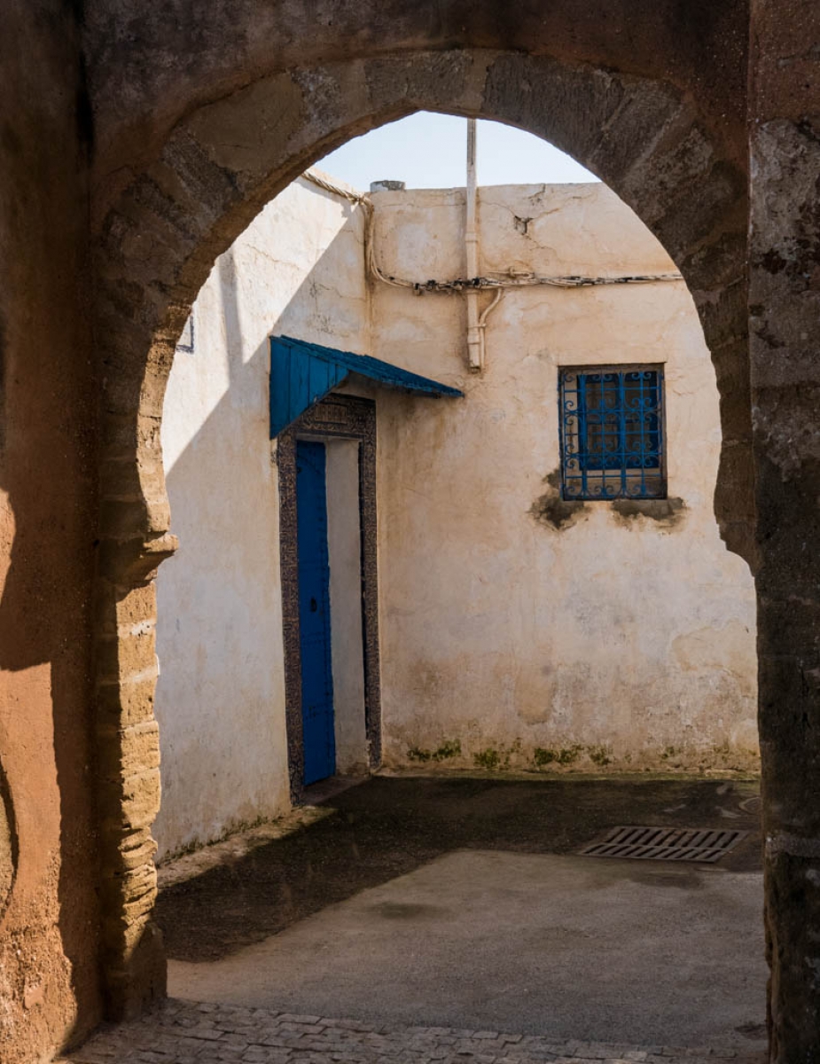 PUERTA A LA FORTIFICACIN