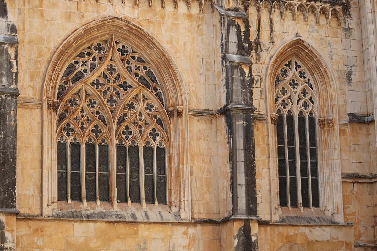 Janelas do Mosteiro da Batalha