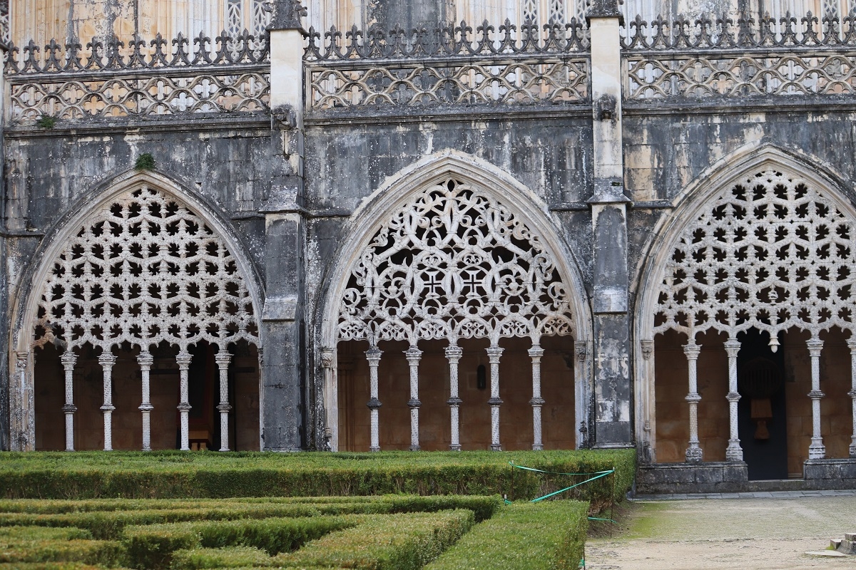 Prticos Mosteiro da Batalha