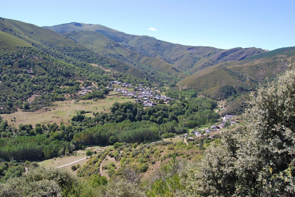 Parque Natural Serra da Encia e da Lastra. Valdeorras/Bierzo. Ourense (Galicia)/Len