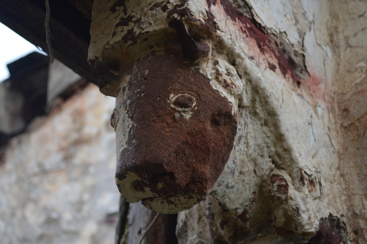 Igrexa abandonada de Pardolln. Rubi. Valdeorras. Ourense Galicia