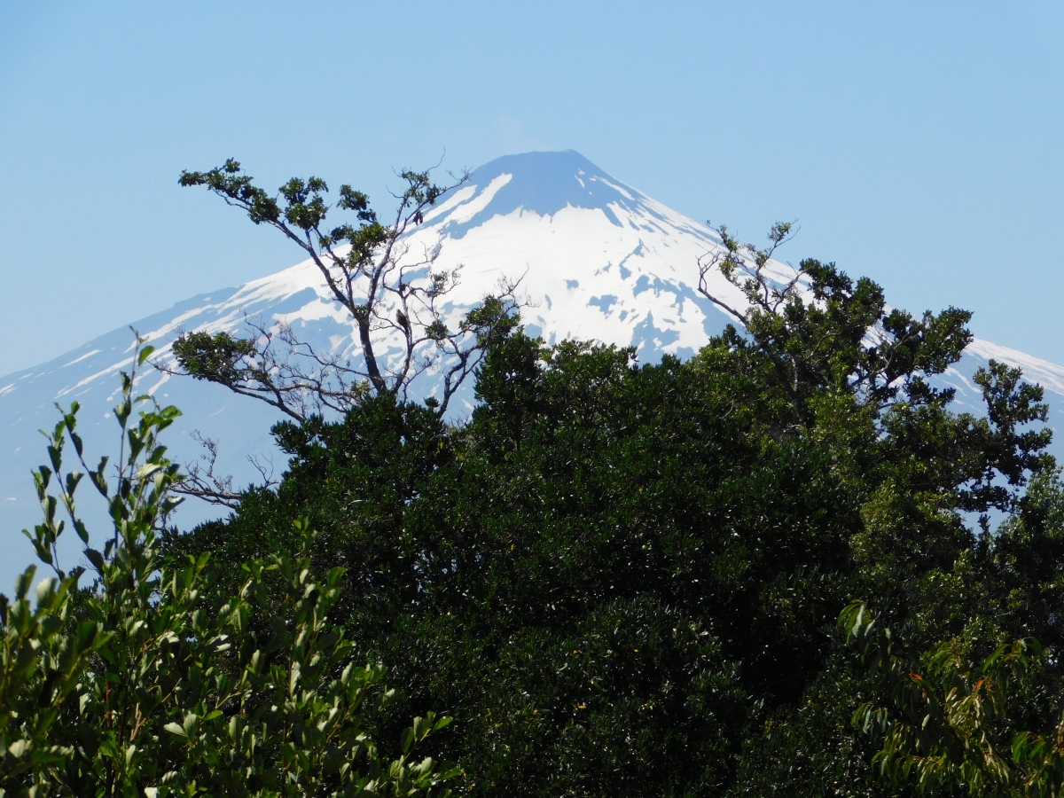 Cambiando la perspectiva del volcan