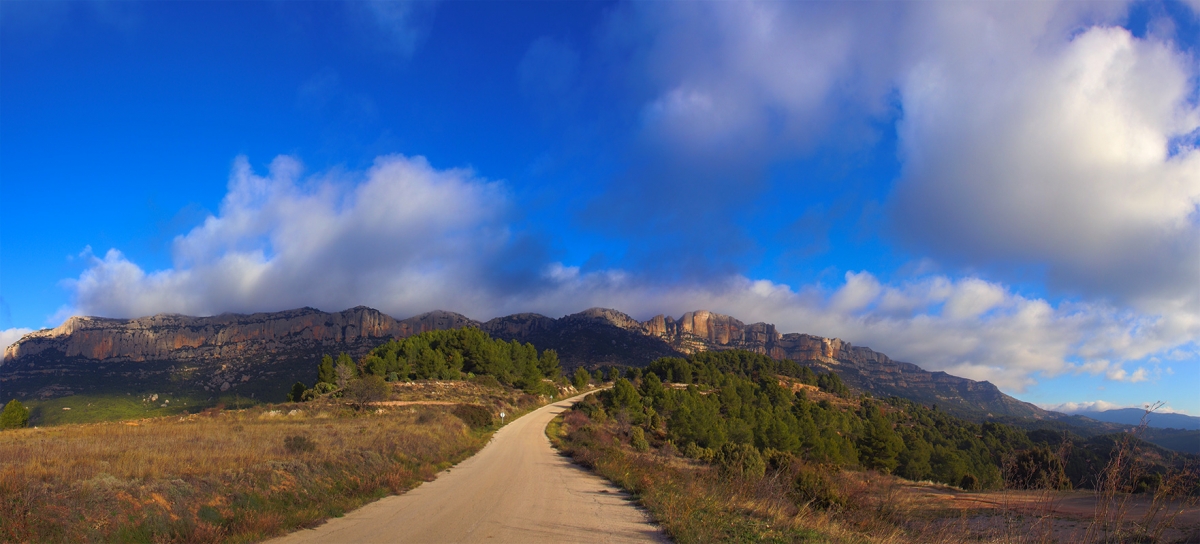 Panoramica Cornudella de Montsant