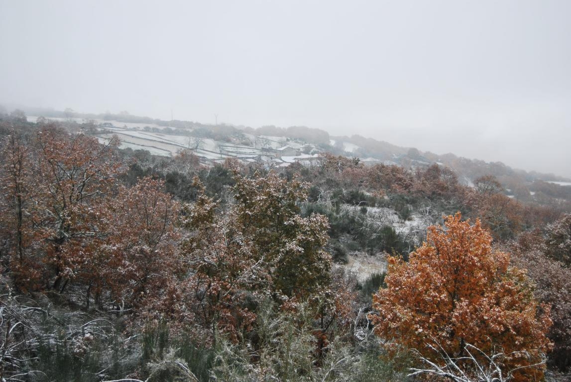 Neve en Chaven. Chandrexa de Queixa fcmv