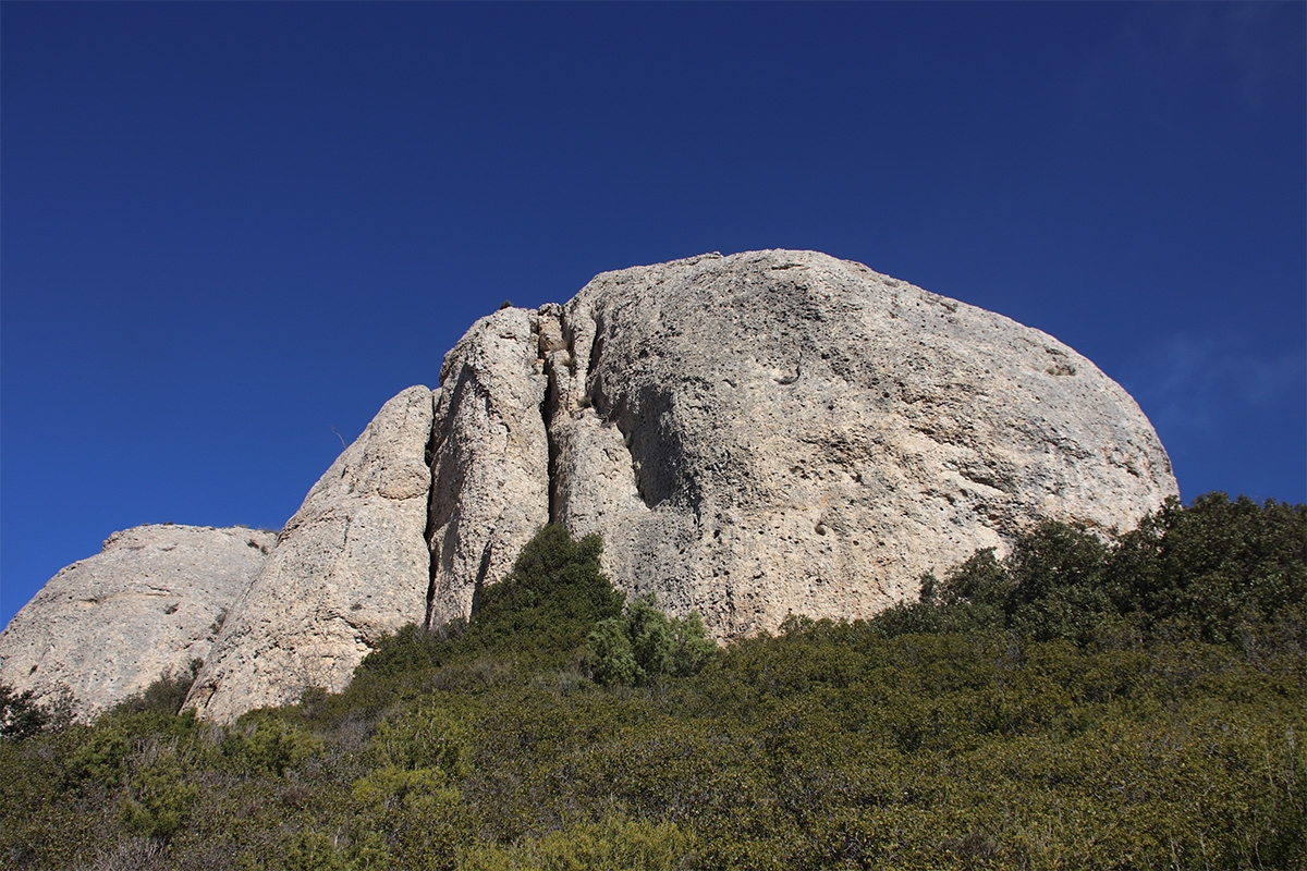 Formaciones rocosas Montsant