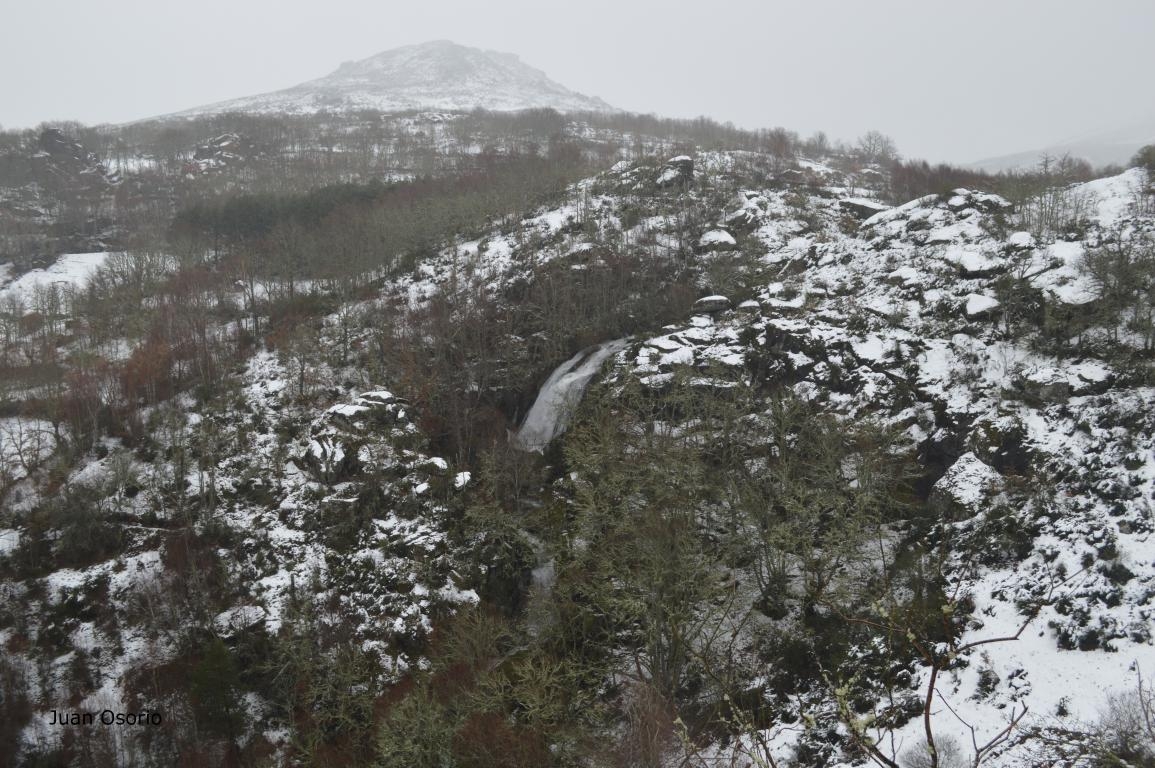 Fervenza do Ro Donios. Chandrexa de Queixa fcmv