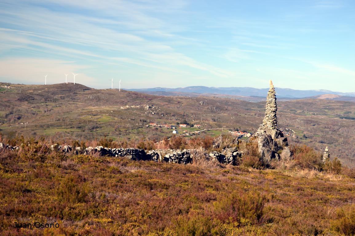Homes de Pedra. Rabal Chandrexa de Queixa