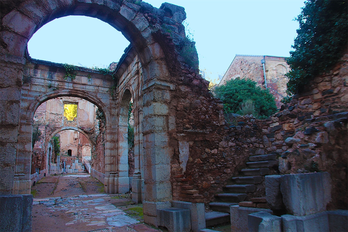 Ruinas Cartoixa de Scala Dei