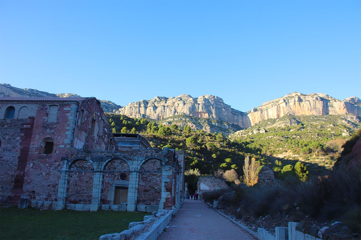 Ruinas monasterio Scala Dei