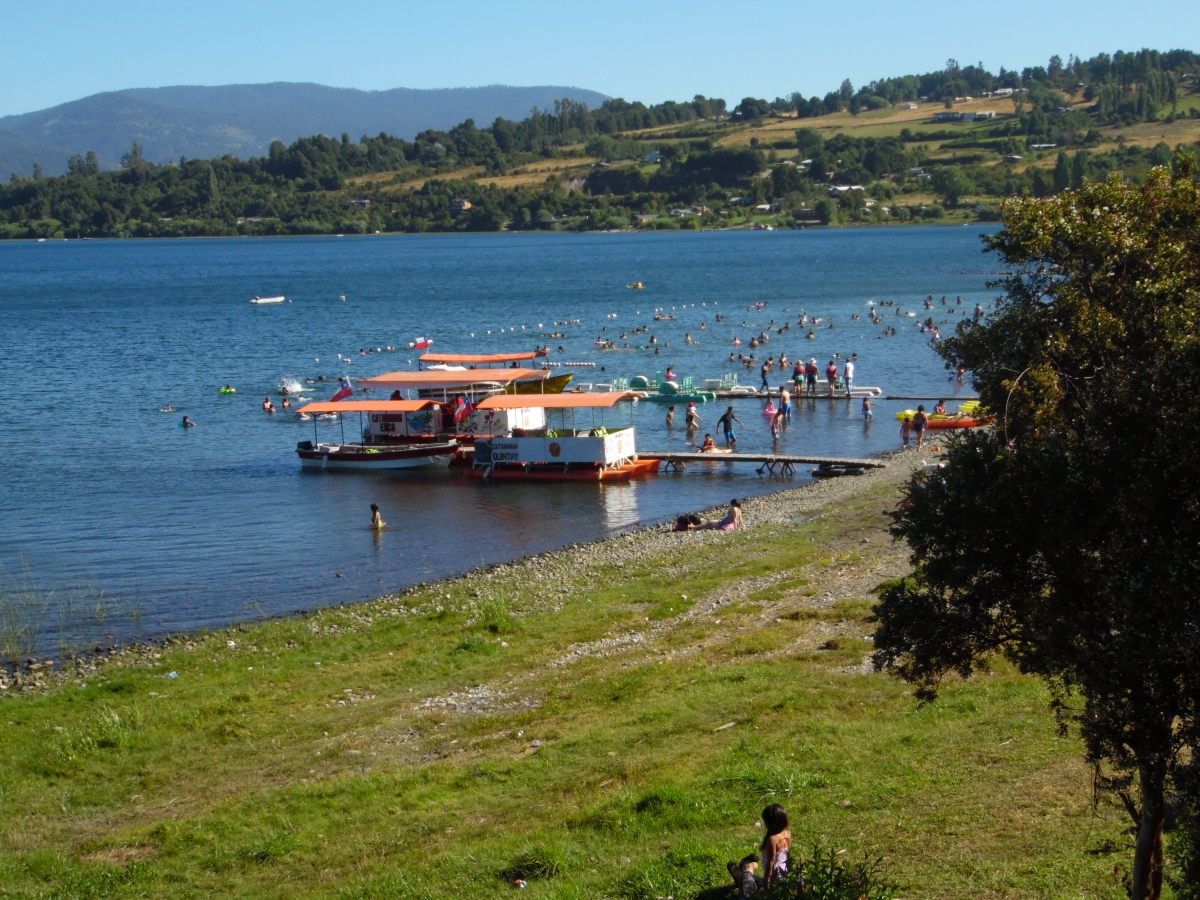 El turismo y las actividades no faltan en el sur de Chile