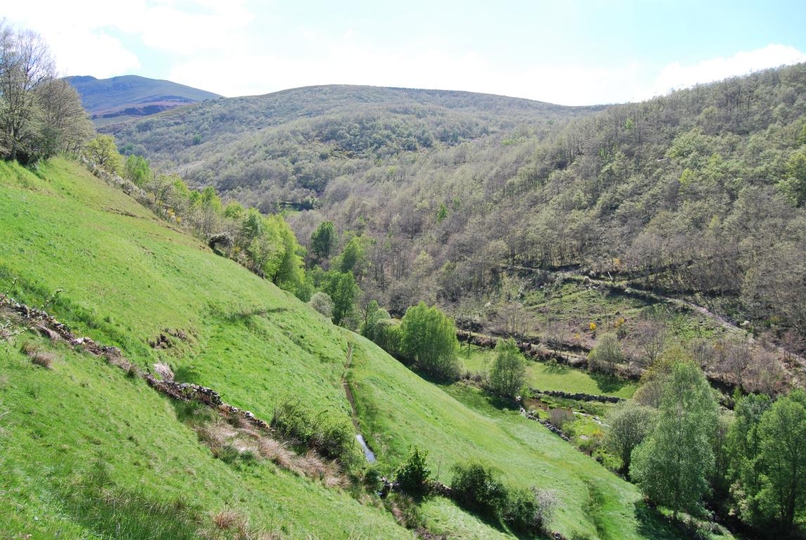 Rota a Queixelia. Chandrexa de Queixa
