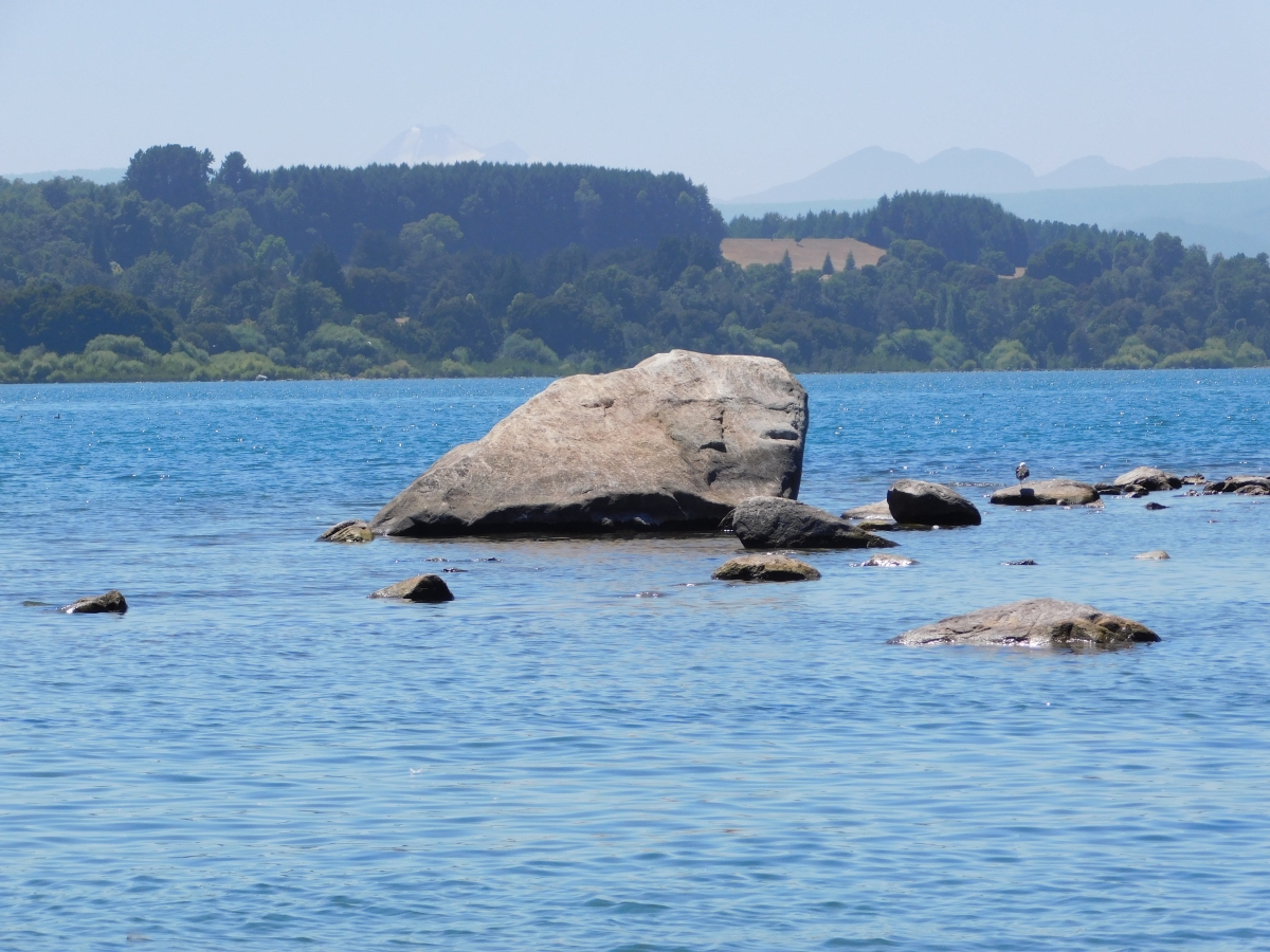 Otra vista del lago Villarrica