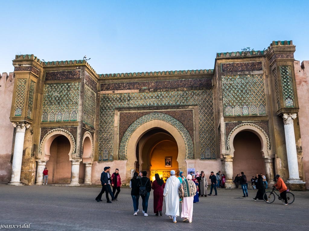 PUERTA DE BAB EL-MANSOUR