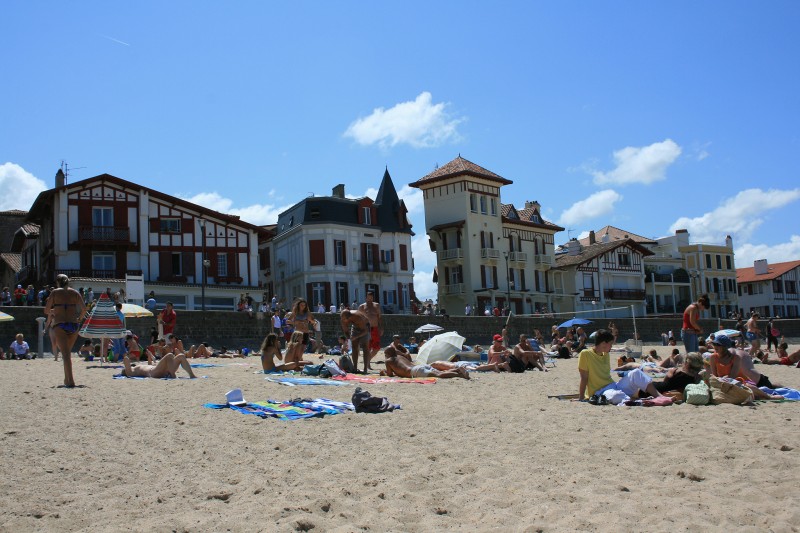 playa de San Juan de Luz