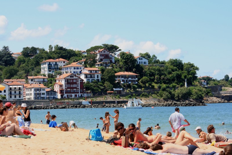 Playa de San Juan de Luz 2