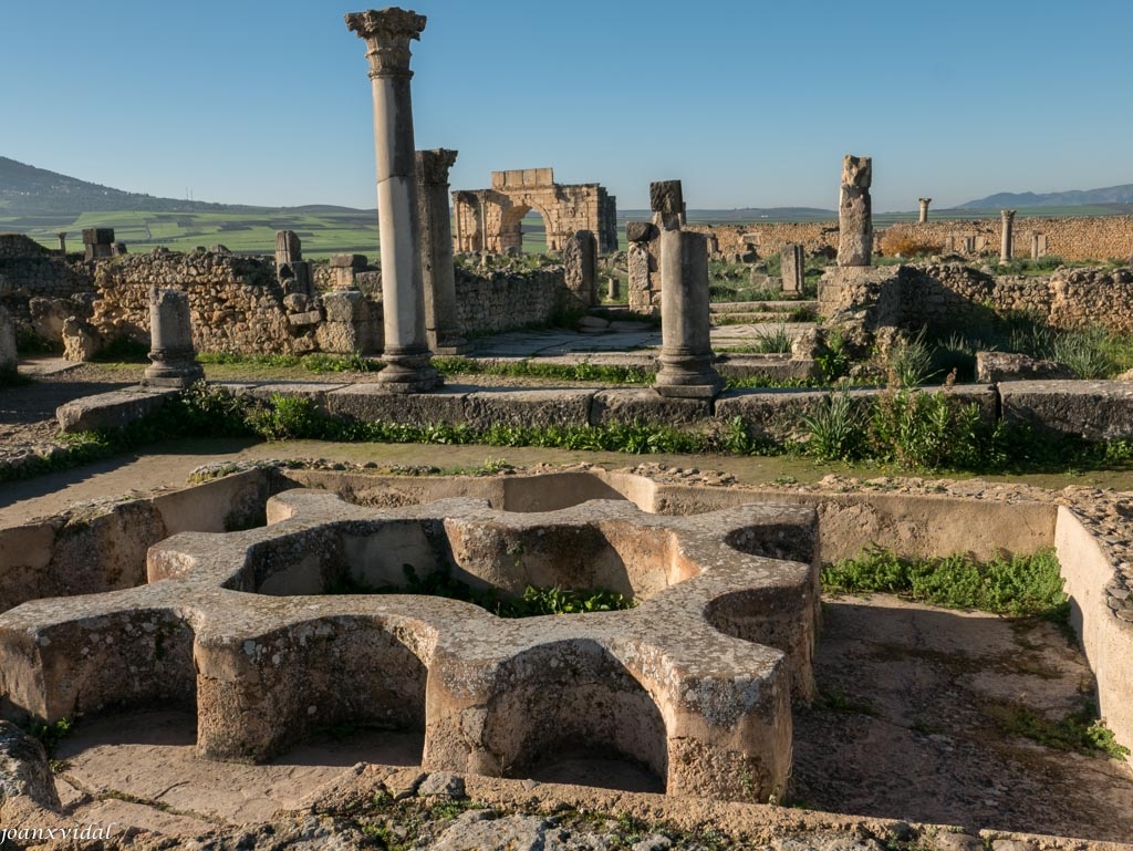 YACIMIENTO ARQUEOLGICO DE VOLBILIS