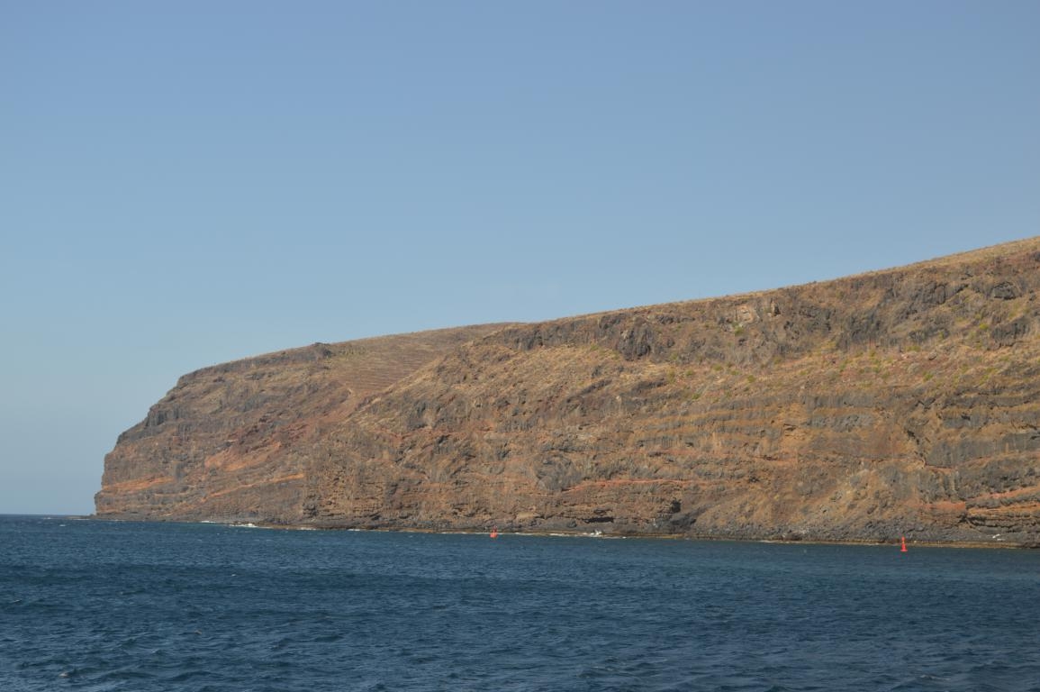 Acantilados. La Gomera. Islas Canarias fcmv