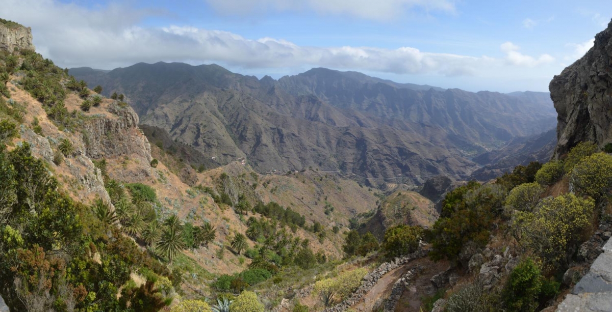 La Gomera. Islas Canarias fcmv
