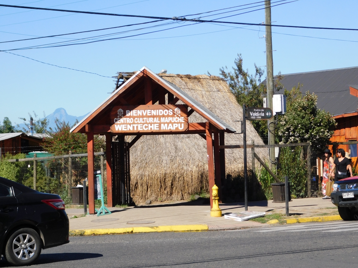 Una autntica ruca mapuche para visitar