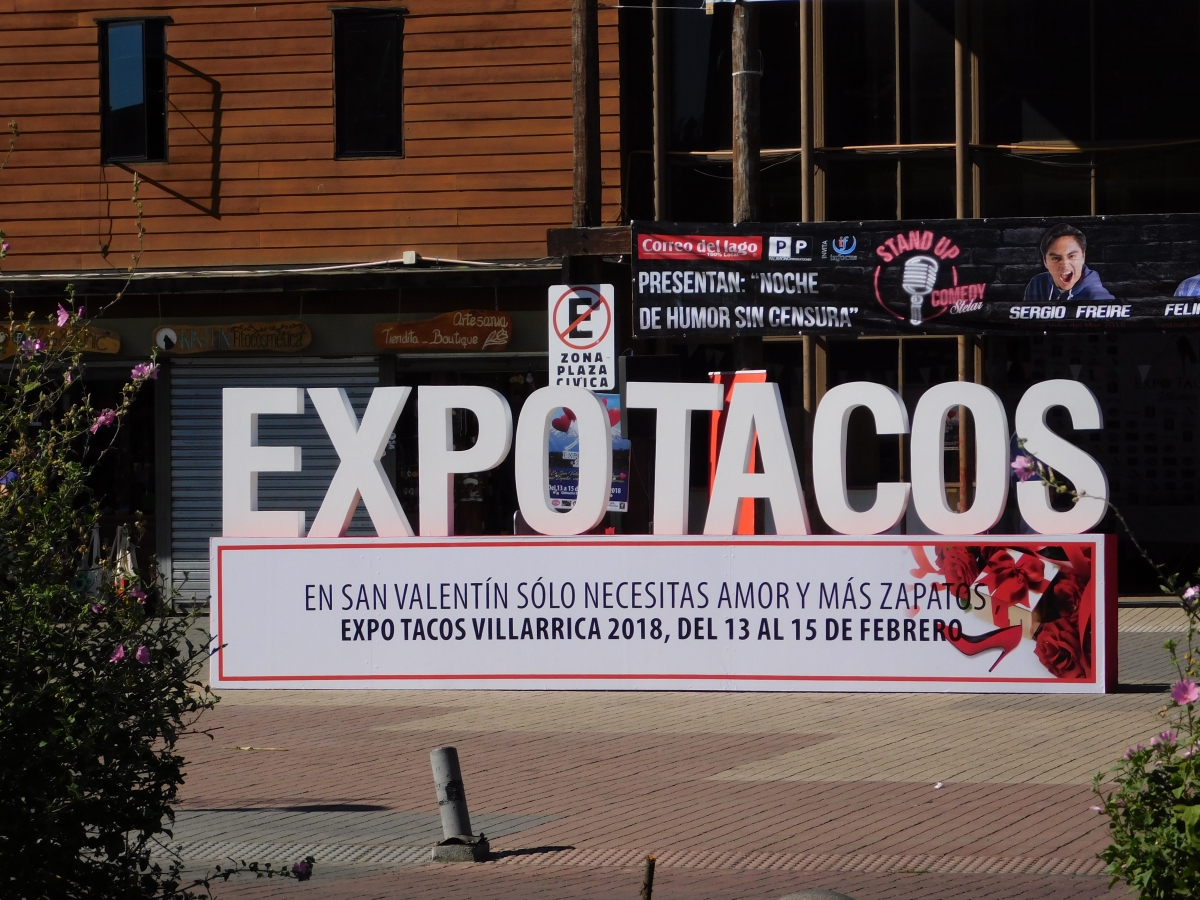 Aqui esta la expo tacos para que vengas a comprar jajajaa