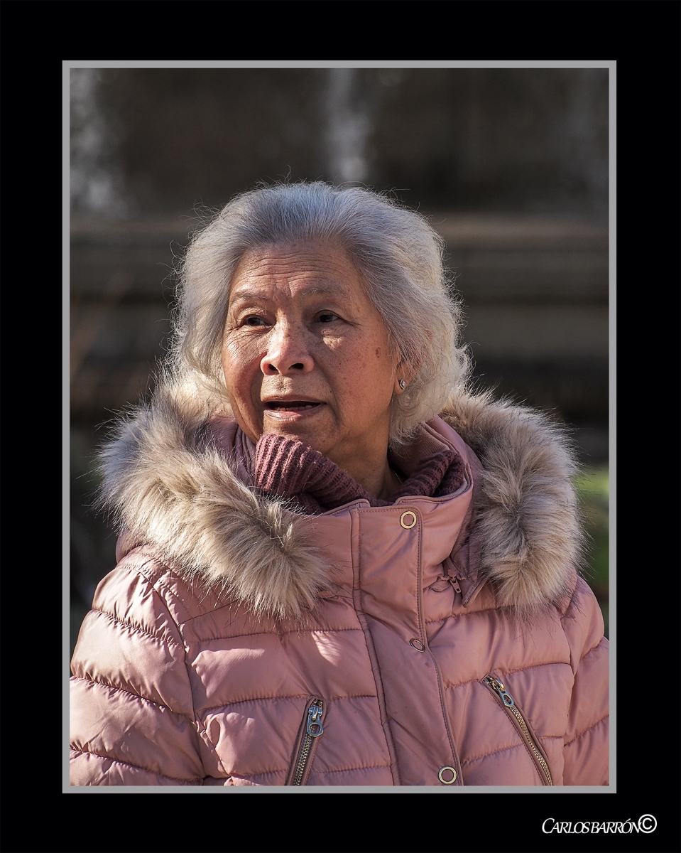 LA MIRADA SERENA LLEGA CON LA EDAD