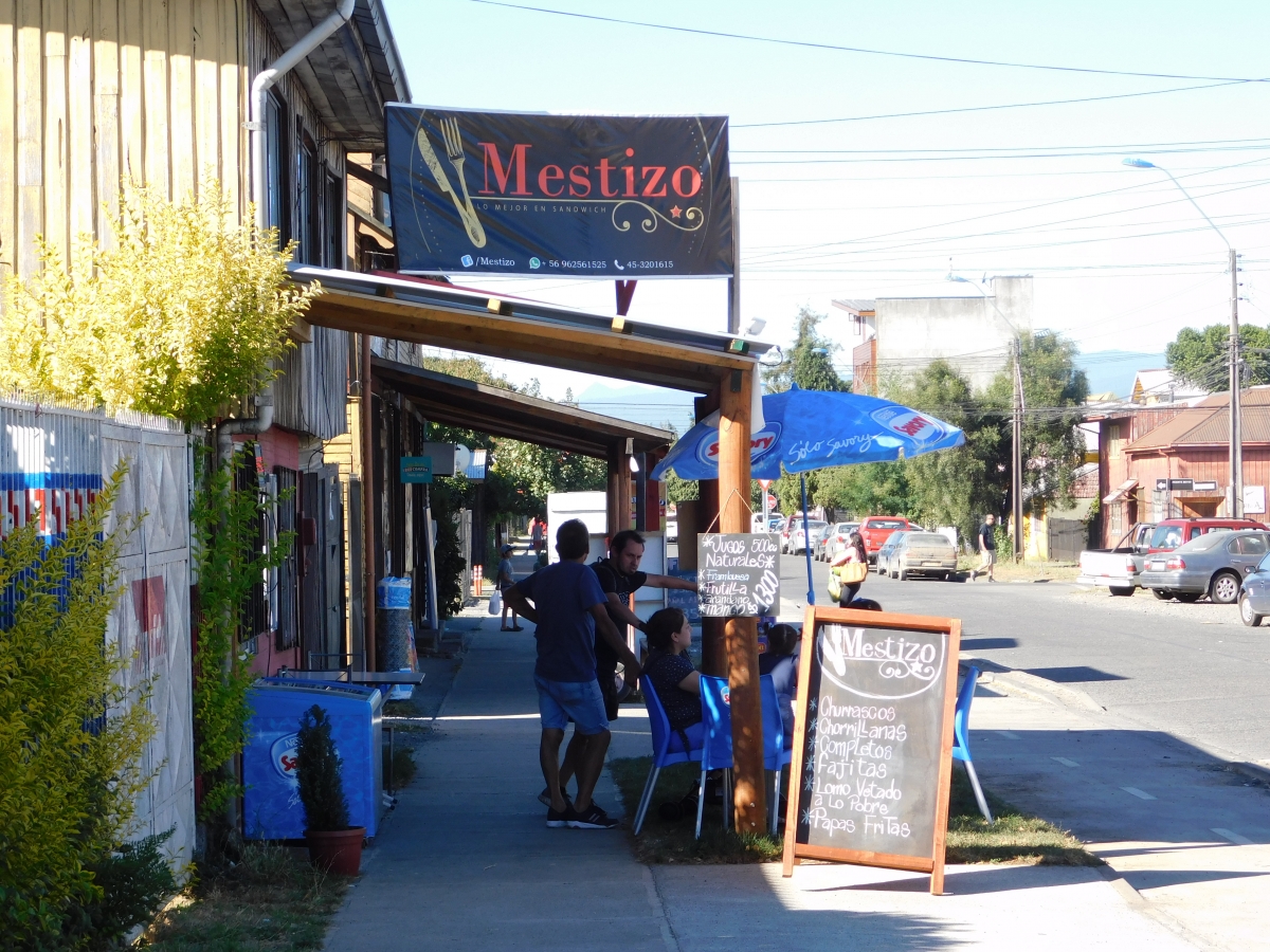 El mestizo, excelente lugar para almorzar